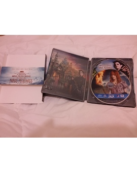 El hogar de Miss Peregrine para niños peculiares steelbook