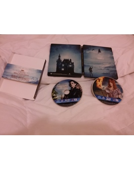 El hogar de Miss Peregrine para niños peculiares steelbook