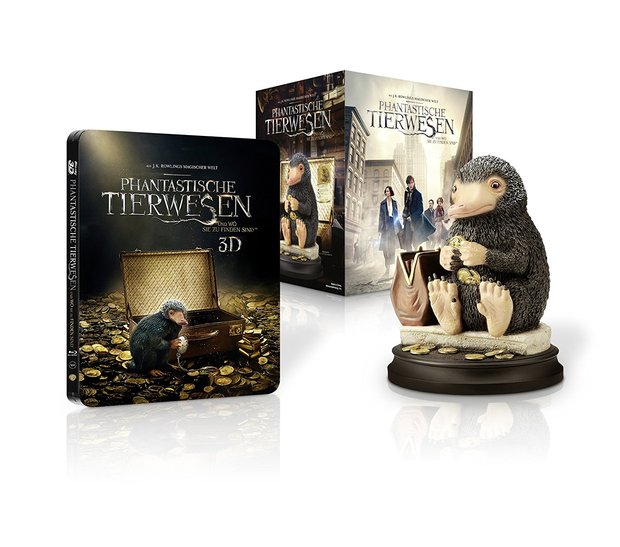Edición alemana con 3D y figura