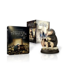 Edición alemana con 3D y figura