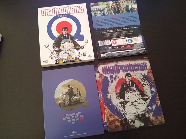 Quadrophenia steelbook recien llegado