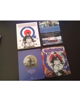 Quadrophenia steelbook recien llegado