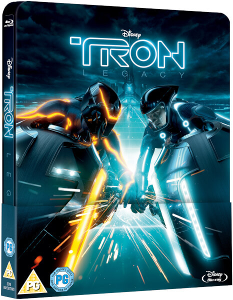 Tron Legacy steelbook lenticular