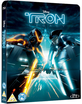 Tron Legacy steelbook lenticular