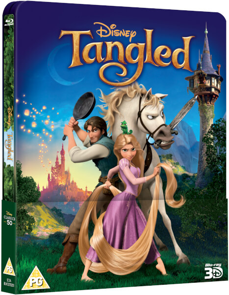 Tangled steelbook lenticular