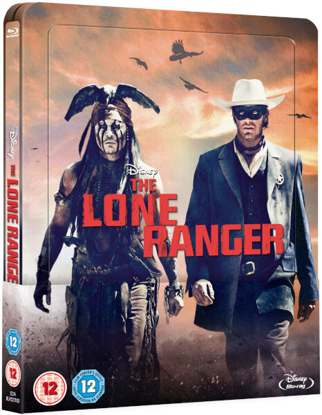 The lone ranger steelbook lenticular