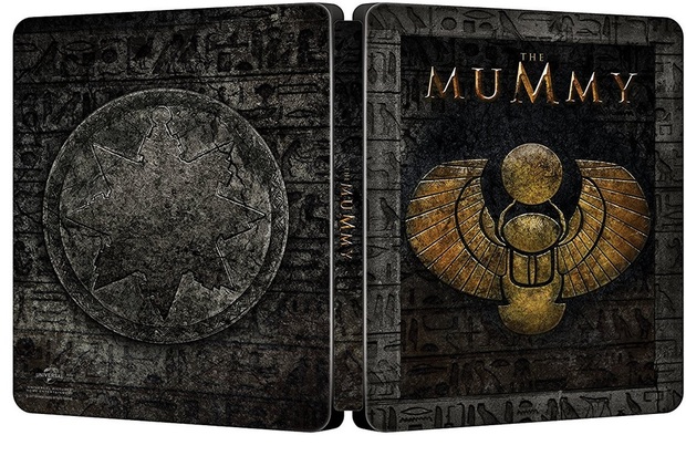 The Mummy steelbook 