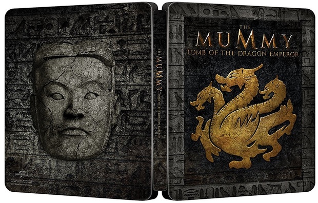 The Mummy tomb of The Dragón emperor steelbook