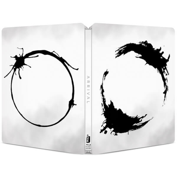 Arrival steelbook Zavvi diseño definitivo