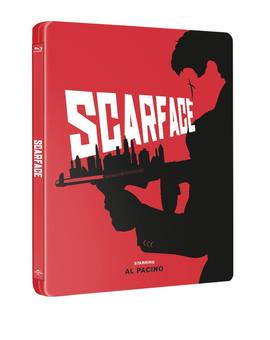 Scarface  steelbook   Exclusivo de Zavvi para UK