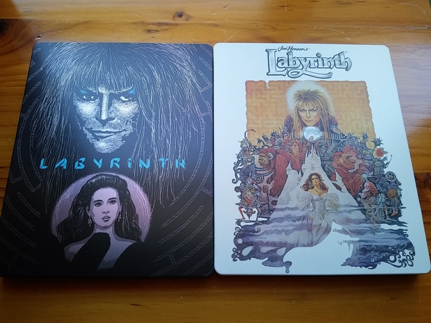 Mis dos Laberintos juntitos