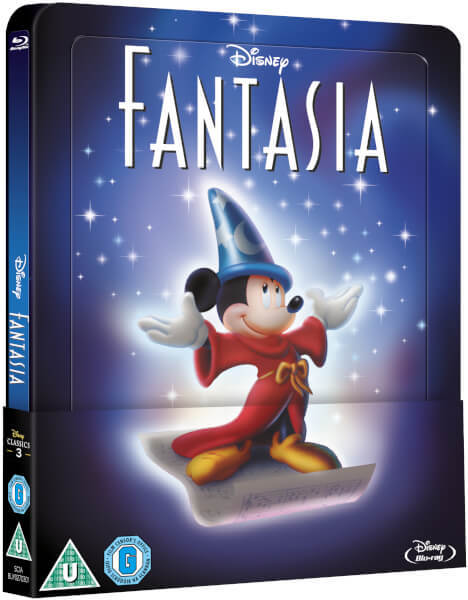 Fantasía steelbook lenticular 