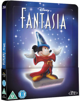 Fantasía steelbook lenticular 