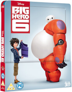 Big Hero 6 steelbook lenticular