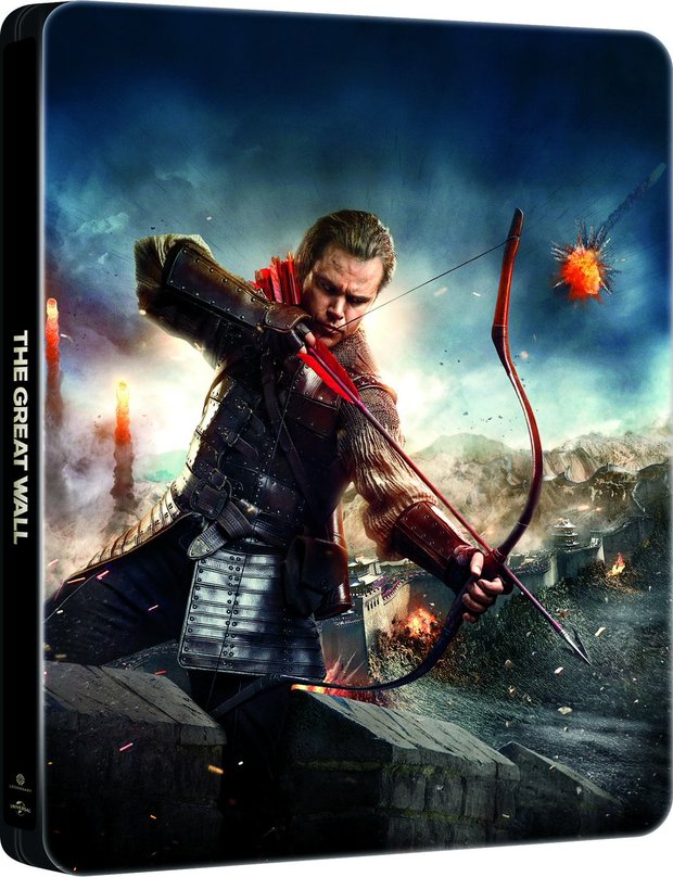 The great wall steelbook 4K