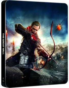 The great wall steelbook 4K