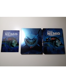Finding Nemo steelbook lenticular