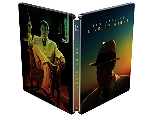  Live By Night  steelbook 