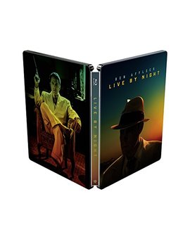  Live By Night  steelbook 