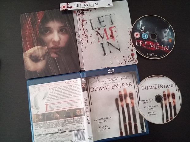 Bluray recién llegado