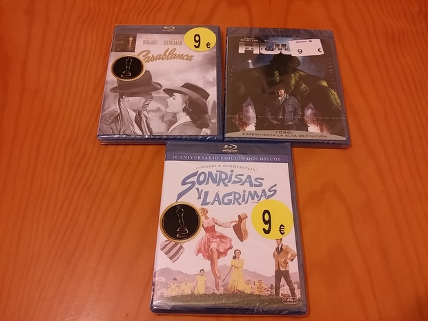 Un 3X2 para cambios en los steelbooks 