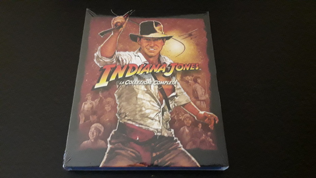 El aventurero ha tardado lo suyo en llegar...por fin.