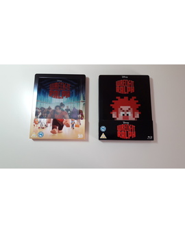 Steelbook Rompe Ralph lenticular recién llegado