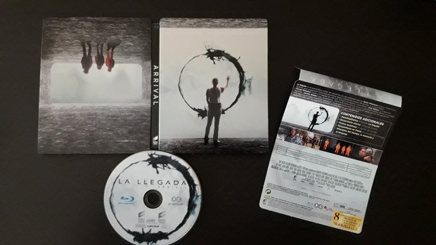 The Arrival steelbook 