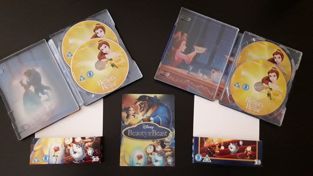 Steelbooks  La bella y la bestia