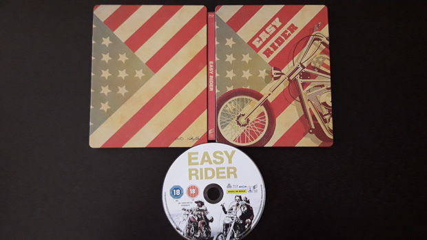 Easy Rider steelbook