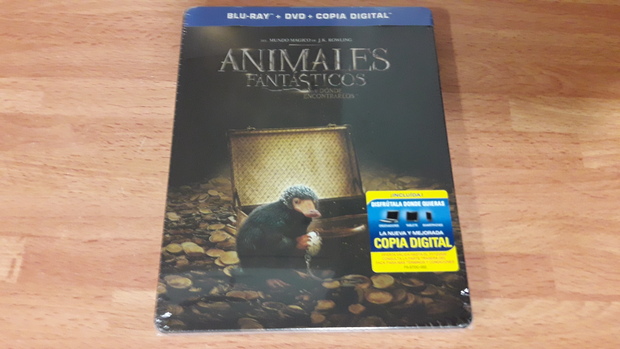 Steelbook recién llegado