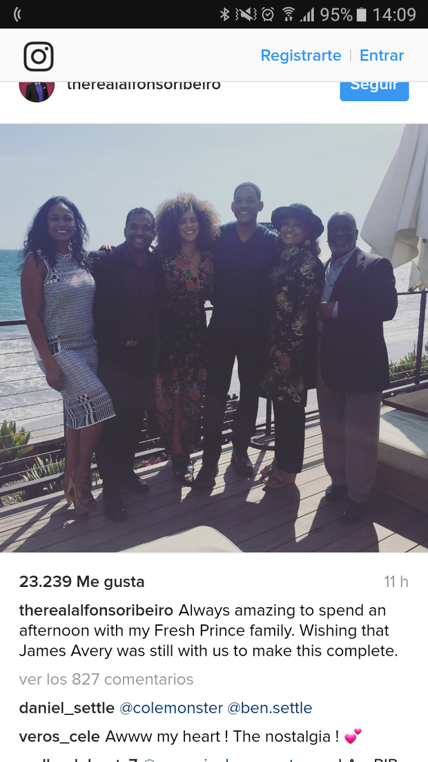 21 años despues El Principe de Bel Air se reune de nuevo