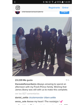 21 años despues El Principe de Bel Air se reune de nuevo