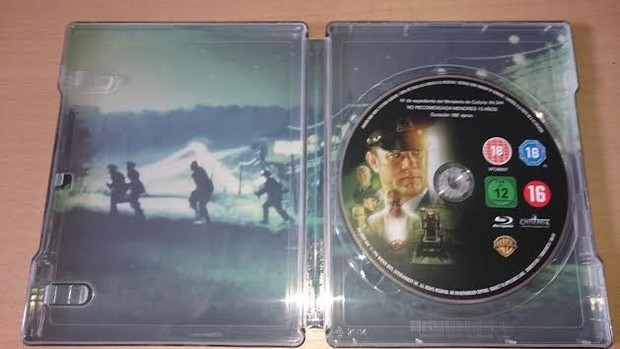 Interior steelbook The green mile