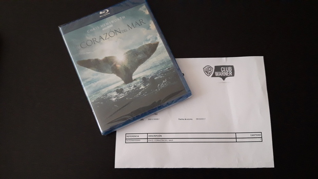 Y llegó...por fin...y se acabaron los Warner puntos...