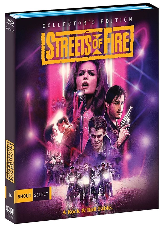 Streets of fire edición restaurada 2K