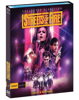 Streets of fire edición restaurada 2K