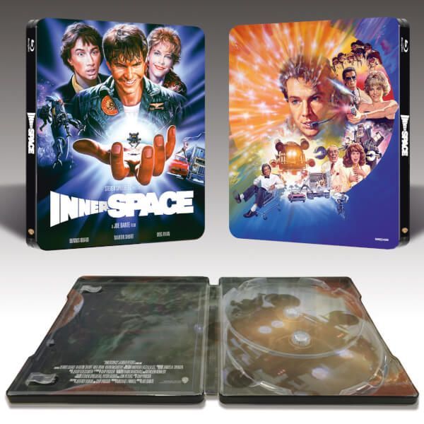 Inner Space steelbook alias el chip prodigioso