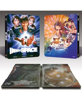 Inner Space steelbook alias el chip prodigioso