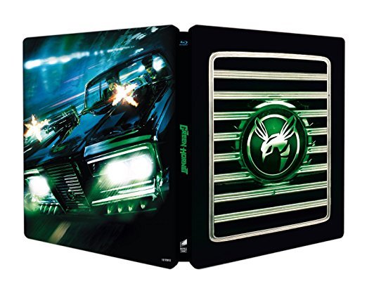 The green hornet Steelbook