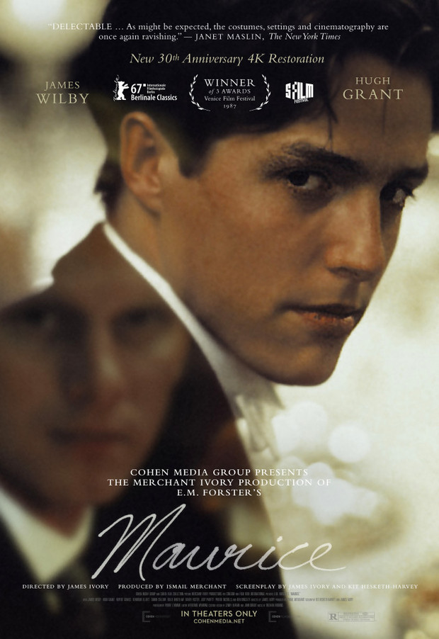 Maurice se reestrena en cines en 4K por su 30 aniversario