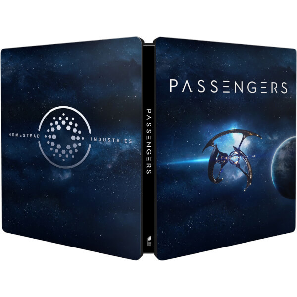Unboxing steelbook Passengers Zavvi