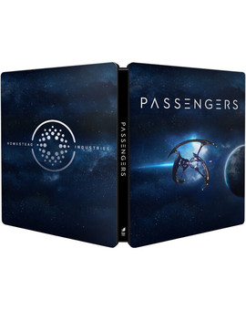 Unboxing steelbook Passengers Zavvi