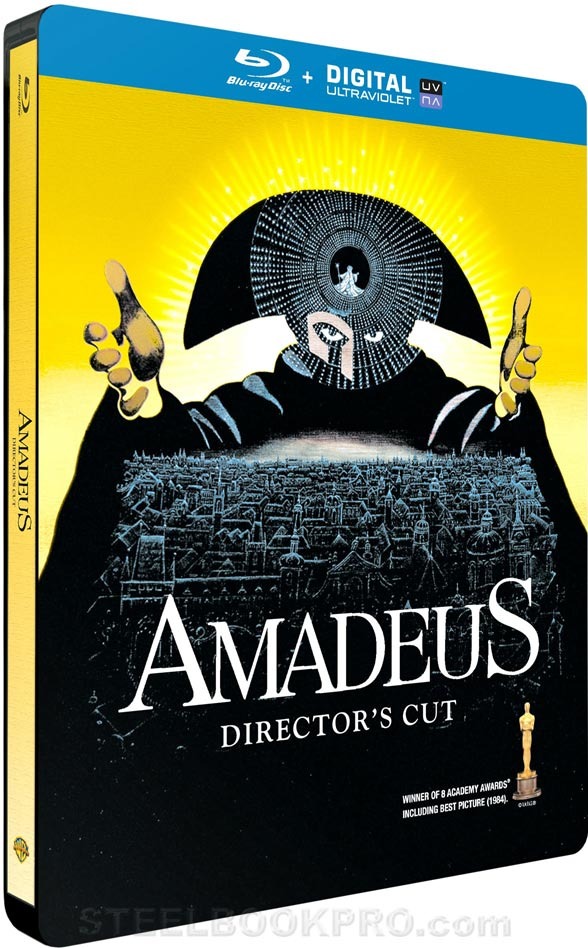 Amadeus steelbook