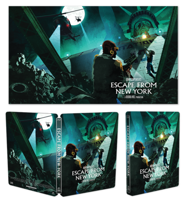Escape from New York steelbook
