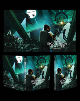 Escape from New York steelbook