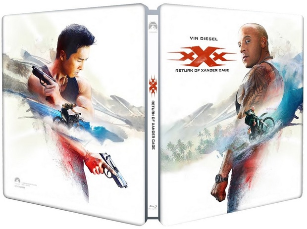 Steelbook italiano con castellano...