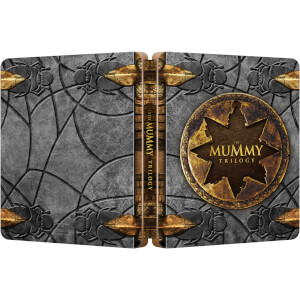 La momia trilogia steelbook disponible sabado 18:45 aprox