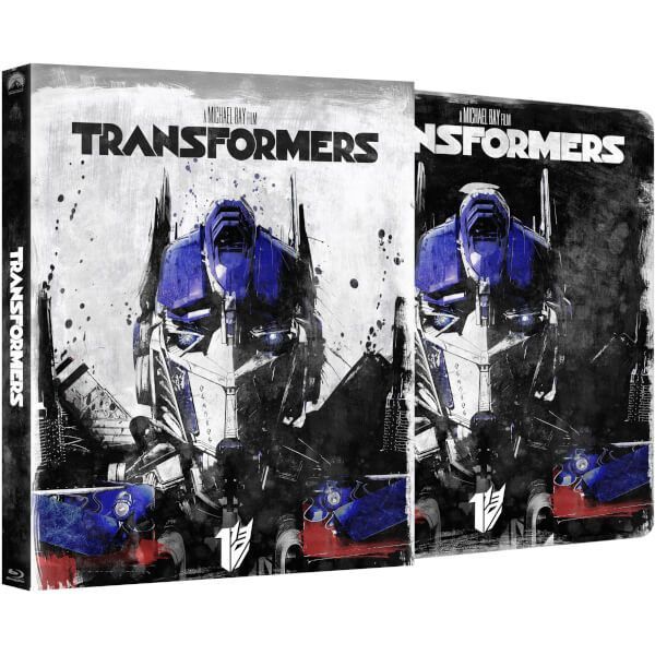 Transformers  steelbook con caja protectora 