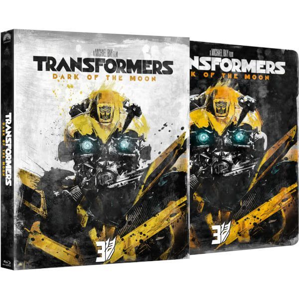 Transformers steelbook la cara oculta de la luna